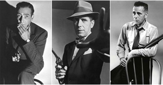 IMDb Ranks: Humphrey Bogart