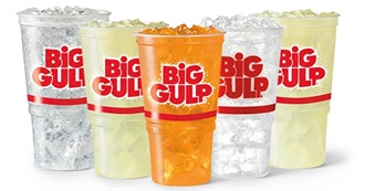 Big Gulps - If Books Were a Beverage