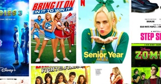 Cheerleading, Dance &amp; Gymnastic Movies/TV-Shows