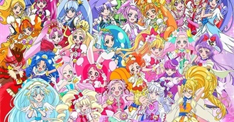 Precure Checklist (Updated)