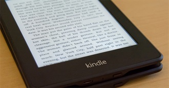 21st Century Kindle Boy&#39;s Favorite Novels Since 2000