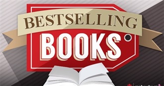 Books of 10 Best Selling Fiction  Authors Worldwide