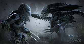 Alien and Predator Movies