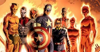 Marvel&#39;s the Invaders Roll Call