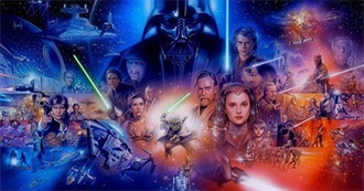 Star Wars Legends Characters