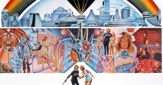 Weird 1970s Sci-Fi Films