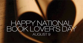 Booklovers Day 2020: Sue&#39;s 50 Favorite Books