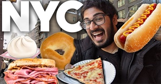 Iconic NYC Food