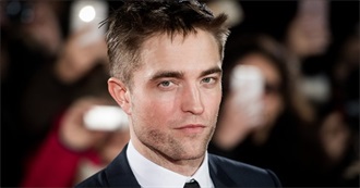 Robert Pattinson Filmography (June 2018)