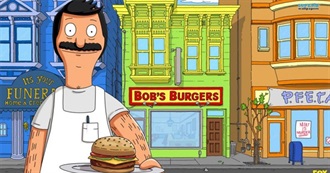 Bob&#39;s Burgers Cast