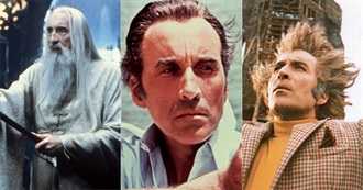 Sir Christopher Lee Filmography