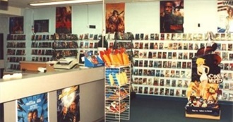 Streakygeek&#39;s Video Rental Shop (1977-1994)