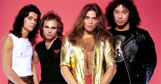 20 Favorites By: Van Halen