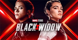 Henry S. Version of Black Widow Characters