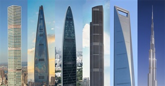 The World&#39;s 24 Tallest Buildings