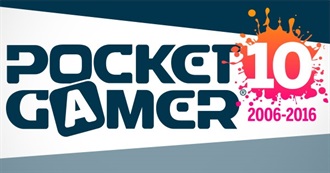 Pocket Gamer&#39;s Favourite Games