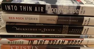 Jenn&#39;s List of Books I&#39;ve Read