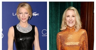 Cate Blanchett and Catherine O&#39;Hara