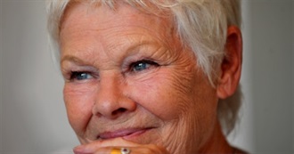 501 Greatest Movie Stars and Their Most Important Films - Judi Dench