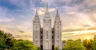 Temples of the Church of Jesus Christ of Latter Day Saints (2020)