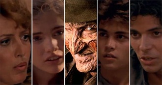 A Nightmare on Elm Street - Franchise Characters