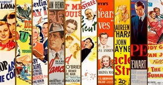 1940s Movies Katie Has Seen as of 2022