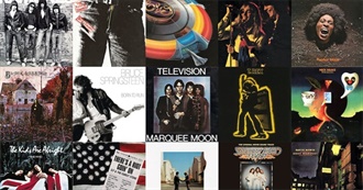 100 Greatest Rock Albums of the 1970s