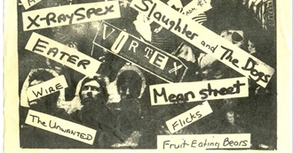 Best First Wave Punk 45s From The UK 1976 - 1977