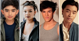 Confirmed Avatar: The Last Airbender Live Action Cast (S1)