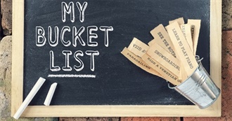 CC&#39;s Bucket List