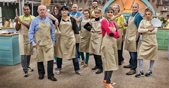 Great British Bake off Challenges Series Five