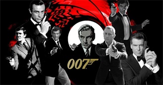 All James Bond Movies