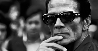 Pier Paolo Pasolini Top 10 Films