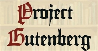 Books From Project Gutenberg