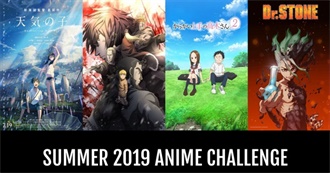 Anime Summer 2019