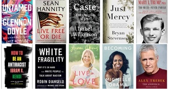 NY Times Best Sellers - September 2020 - Combined Print &amp; E-Book Nonfiction