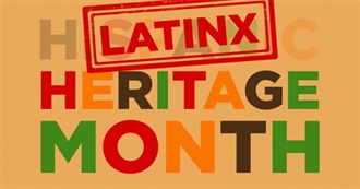 Spanish Speaking Latinx/Latin@/Latine(/Hispanic) Heritage Month 2020