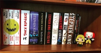 Stephen King Books Blake Has Read