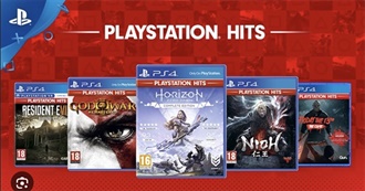 PlayStation 4 Complete North American Greatest Hits Games