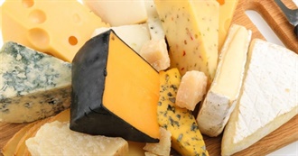 Favourite European Cheeses