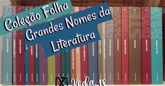 Cole&#231;&#227;o Folha Grandes Nomes Da Literatura (Folha&#39;s Great Names in Literature)