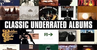 20 + 10 Classic Underrated Albums : Udiscovermusic