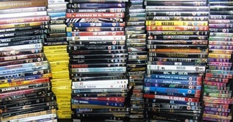 Movies Stassia Saw From October 20th 2011 to October 20th 2012.