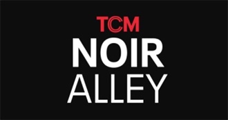 TCM Noir Alley Schedule May-Dec 2021