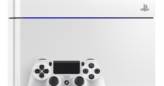 PS4 GAMES IN POSSESSION