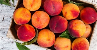 Peach Desserts