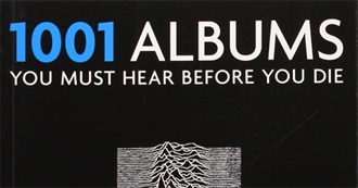 1001 Albums You Must Hear Before You Die (All Editions Combined)