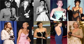 Best Actress Winners