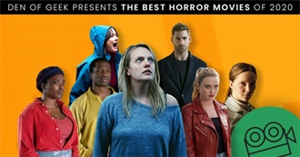 Den of Geek: The Best Horror Movies of 2020