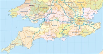 England&#39;s South Coast